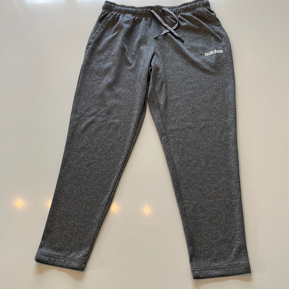 Adidas joggers. Size L